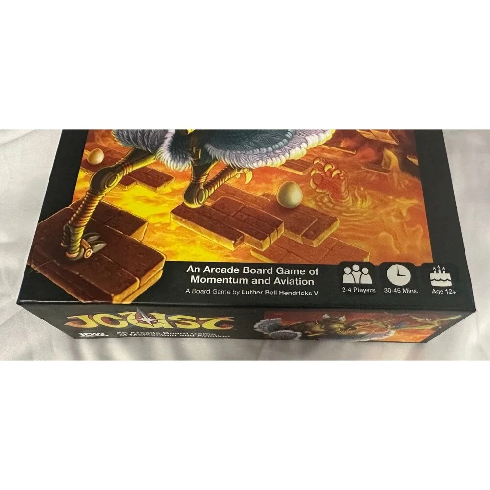 Joust Arcade Board Game of Momentum and Aviation (IDW) - Open/Unplayed